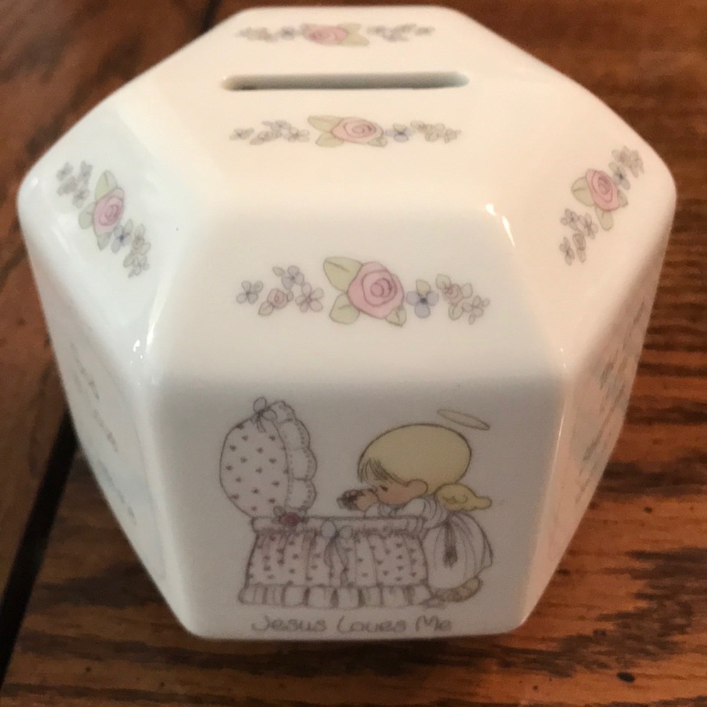 Precious moment bank!!